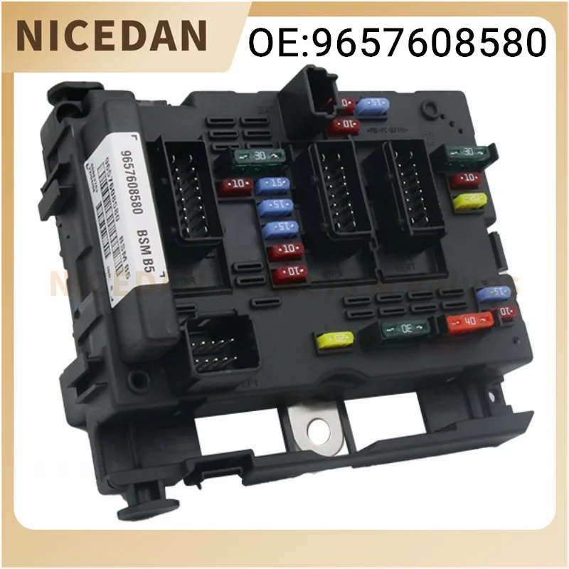 9657608580 Fuse Box Assembly Relay 9657608580 For Citroen C3 C5 C8 Xsara Picasso New Peugeot 206 Cabrio 307 406 Coupe 807 6500Y1
9657608580 Fuse Box Assembly Relay 9657608580 For Citroen C3 C5 C8 Xsara Picasso New Peugeot 206 Cabrio 307 406 Coupe 807 6500Y1