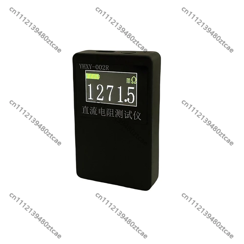 0.03% High Precision DC Milliohm Meter 0.0001Ω‑20Ω Resistance Short Circuit Tester 4‑Wire Kelvin Measurement
0.03% High Precision DC Milliohm Meter 0.0001Ω‑20Ω Resistance Short Circuit Tester 4‑Wire Kelvin Measurement