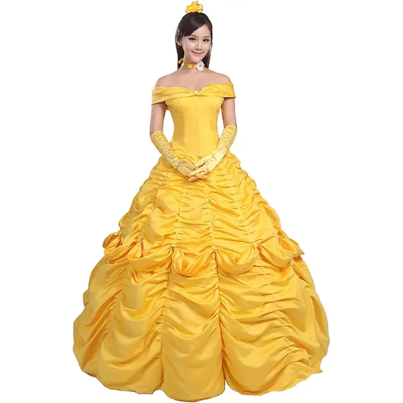 Beauty and Beast Prince Costume Halloween Princess Bell Costume Performance Princess Bell Dress
Beauty and Beast Prince Costume Halloween Princess Bell Costume Performance Princess Bell Dress