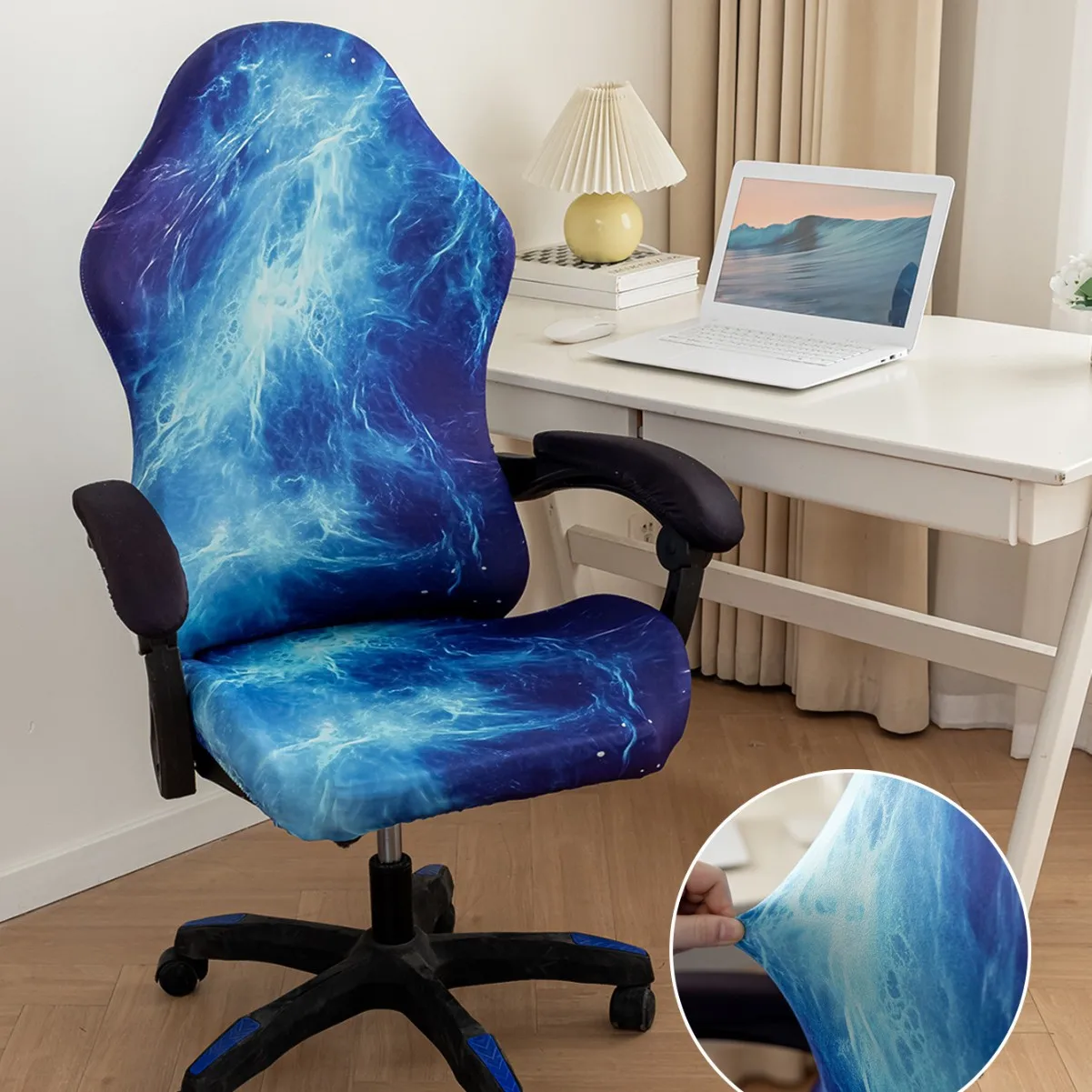 game chair cover e-sports chair cover cool print /awesome pattern office computer chair cover stretchy armchair cover
game chair cover e-sports chair cover cool print /awesome pattern office computer chair cover stretchy armchair cover