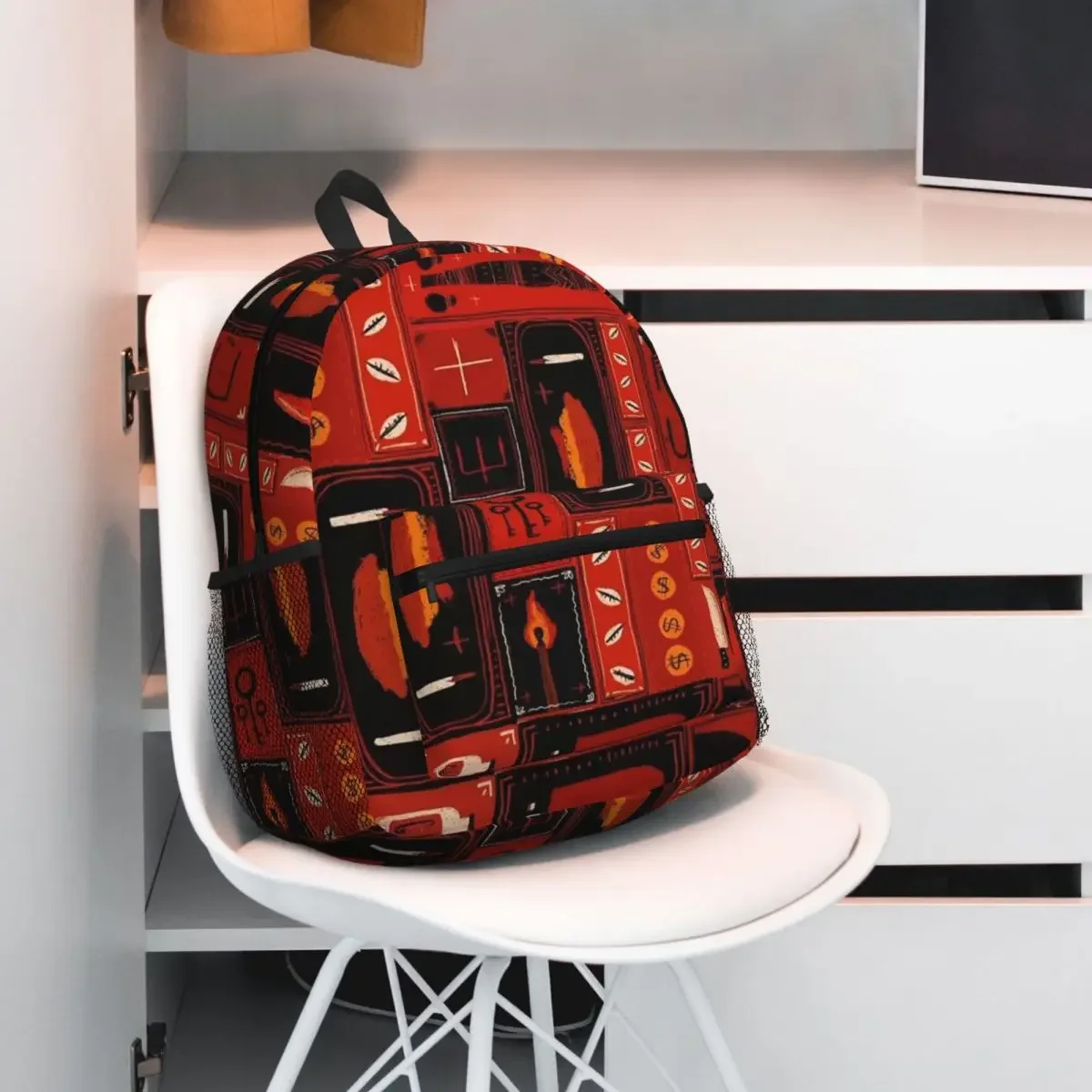 Eleggua Student Backpack School Bag Hiking Travel Daypack for Men Women Fashion Bookbag Shoulder Bags
Eleggua Student Backpack School Bag Hiking Travel Daypack for Men Women Fashion Bookbag Shoulder Bags