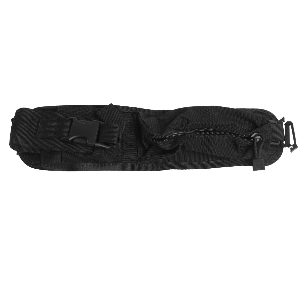 Tactical Radio Pouch Black Oxford Cloth Outdoor Camping Hunting Shoulder Attachment with Buckle and Zipper Pockets
Tactical Radio Pouch Black Oxford Cloth Outdoor Camping Hunting Shoulder Attachment with Buckle and Zipper Pockets