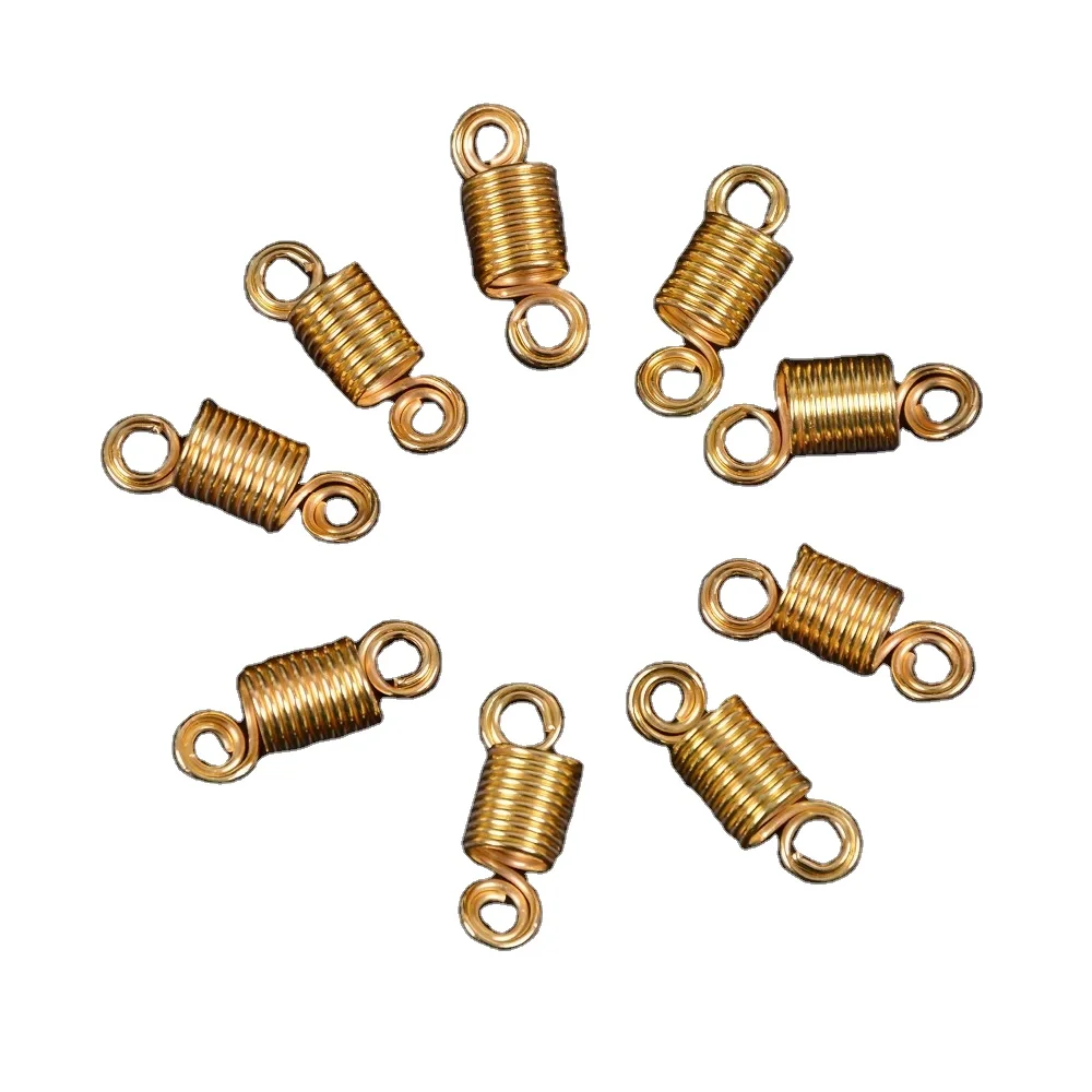 Hot Selling 50Pcs10 Laps Dreadlock Beads Hair Braid Cuff Clip 8mm Spiral Shape Ring Tube DIY Charms Hair Extension Tool
Hot Selling 50Pcs10 Laps Dreadlock Beads Hair Braid Cuff Clip 8mm Spiral Shape Ring Tube DIY Charms Hair Extension Tool
