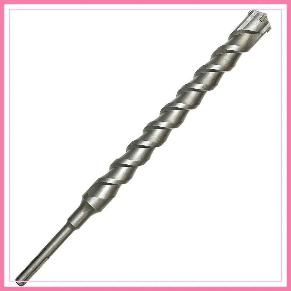 1-5/8 Inch x 22 Inch SDS MAX U-Flute Rotary Hammer Drill Bit – Carbide Tipped for Concrete, Brick, Stone
1-5/8 Inch x 22 Inch SDS MAX U-Flute Rotary Hammer Drill Bit – Carbide Tipped for Concrete, Brick, Stone