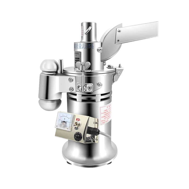 DF-15 Electric Chinese Herbal Grinder 1200W Automatic Continuous Herbal Grinder Hammer Mill 1–15KG/H High-Efficiency Powder Mill
DF-15 Electric Chinese Herbal Grinder 1200W Automatic Continuous Herbal Grinder Hammer Mill 1–15KG/H High-Efficiency Powder Mill