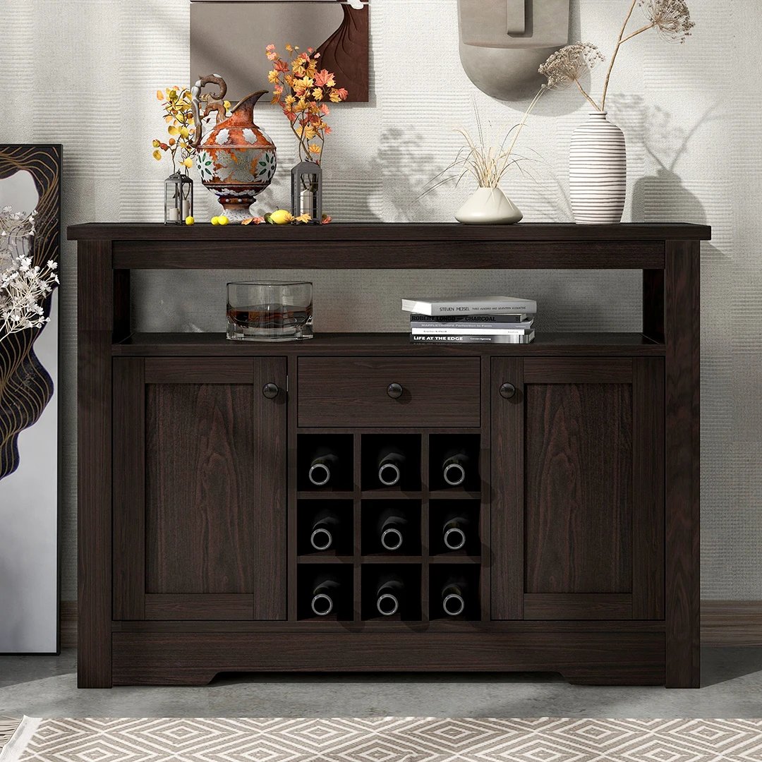Modern Living Room Wine Storage Cabinet Double-Storey Home Coffee Bar Cabinets
Modern Living Room Wine Storage Cabinet Double-Storey Home Coffee Bar Cabinets