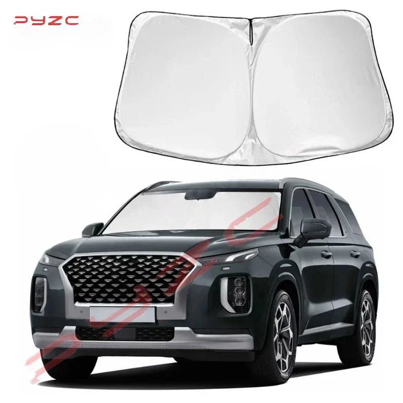 For Hyundai Palisade 2020 2021 2022 2023 Car Sun shade Front Window Shade Cover Visor Windshield Sunshade Accessories
For Hyundai Palisade 2020 2021 2022 2023 Car Sun shade Front Window Shade Cover Visor Windshield Sunshade Accessories