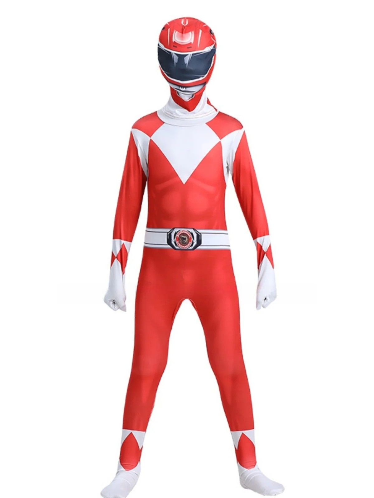 Dinosaur Warrior Team Cosplay Full Cover Jumpsuit Tyrannosaurus King White Tiger Suit Halloween Costume Tight Body Suit
Dinosaur Warrior Team Cosplay Full Cover Jumpsuit Tyrannosaurus King White Tiger Suit Halloween Costume Tight Body Suit