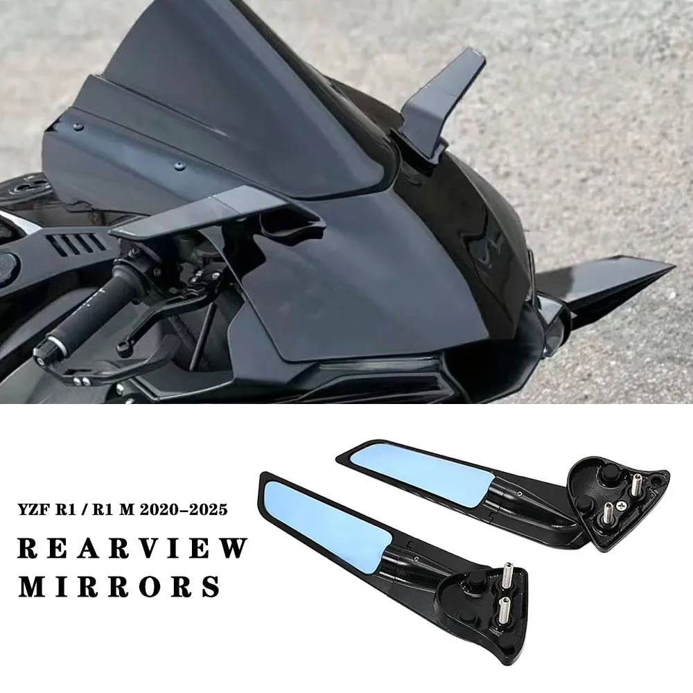 Motorcycle Stealth Mirrors for YAMAHA YZF-R1 YZF-R1M 2020-2025 Accessories Adjustable Rear Mirror YZF R1 YZF R1M YZFR1
Motorcycle Stealth Mirrors for YAMAHA YZF-R1 YZF-R1M 2020-2025 Accessories Adjustable Rear Mirror YZF R1 YZF R1M YZFR1