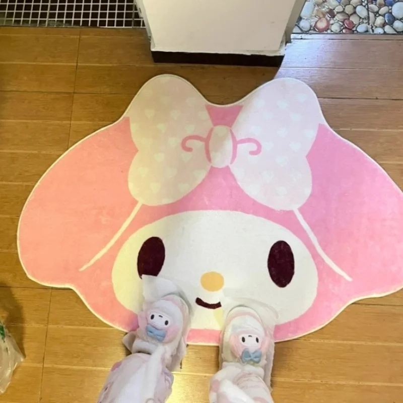 Saniro My Melody Cinnamoroll Cartoon Carpet Kawaii Home Soft Fur Rug Children Girls Bedroom Living Room Floor Mat Multiple Sizes
Saniro My Melody Cinnamoroll Cartoon Carpet Kawaii Home Soft Fur Rug Children Girls Bedroom Living Room Floor Mat Multiple Sizes