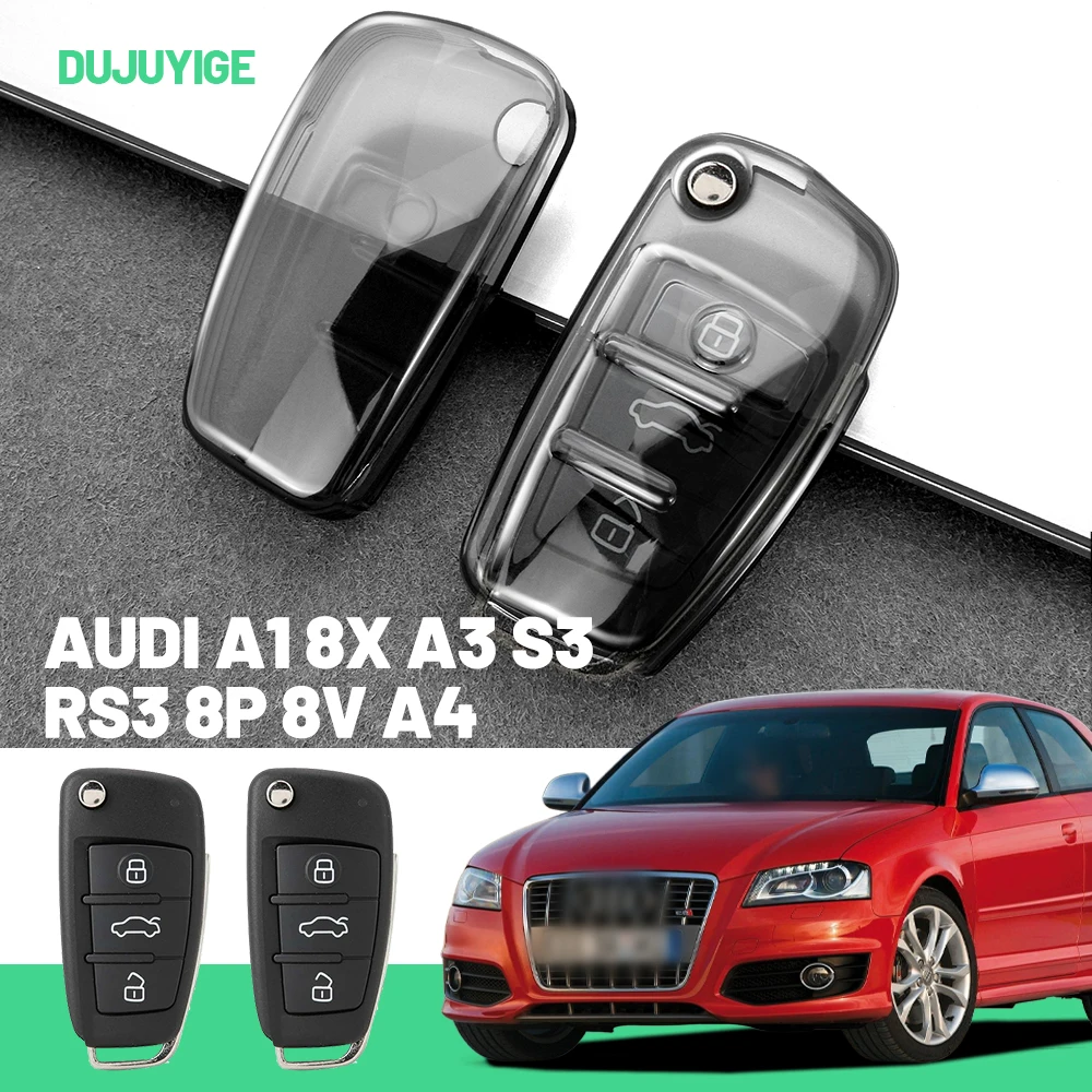 Прозрачный чехол для ключей из TPU для Audi A1 8X, A3, S3, RS3 8P, 8V, A4, S4, RS4 B7, Q2, Q3, защитный чехол для брелока, аксессуары для авто
Прозрачный чехол для ключей из TPU для Audi A1 8X, A3, S3, RS3 8P, 8V, A4, S4, RS4 B7, Q2, Q3, защитный чехол для брелока, аксессуары для авто