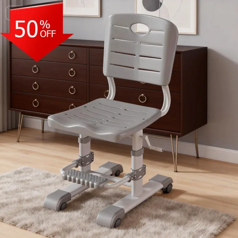 Ergonomic Kids Desk Chair Hand Crank Height Adjustable Backrest Seat No Assembly Home Homework Student Sedia Bambini Kids Chairs
Ergonomic Kids Desk Chair Hand Crank Height Adjustable Backrest Seat No Assembly Home Homework Student Sedia Bambini Kids Chairs