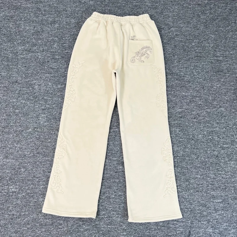 Derschutze Sweatpants Daily Loose Street Hip Hop Horse Pattern Embroidery Elastic Waist Fleece Casual Pants Men Women
Derschutze Sweatpants Daily Loose Street Hip Hop Horse Pattern Embroidery Elastic Waist Fleece Casual Pants Men Women