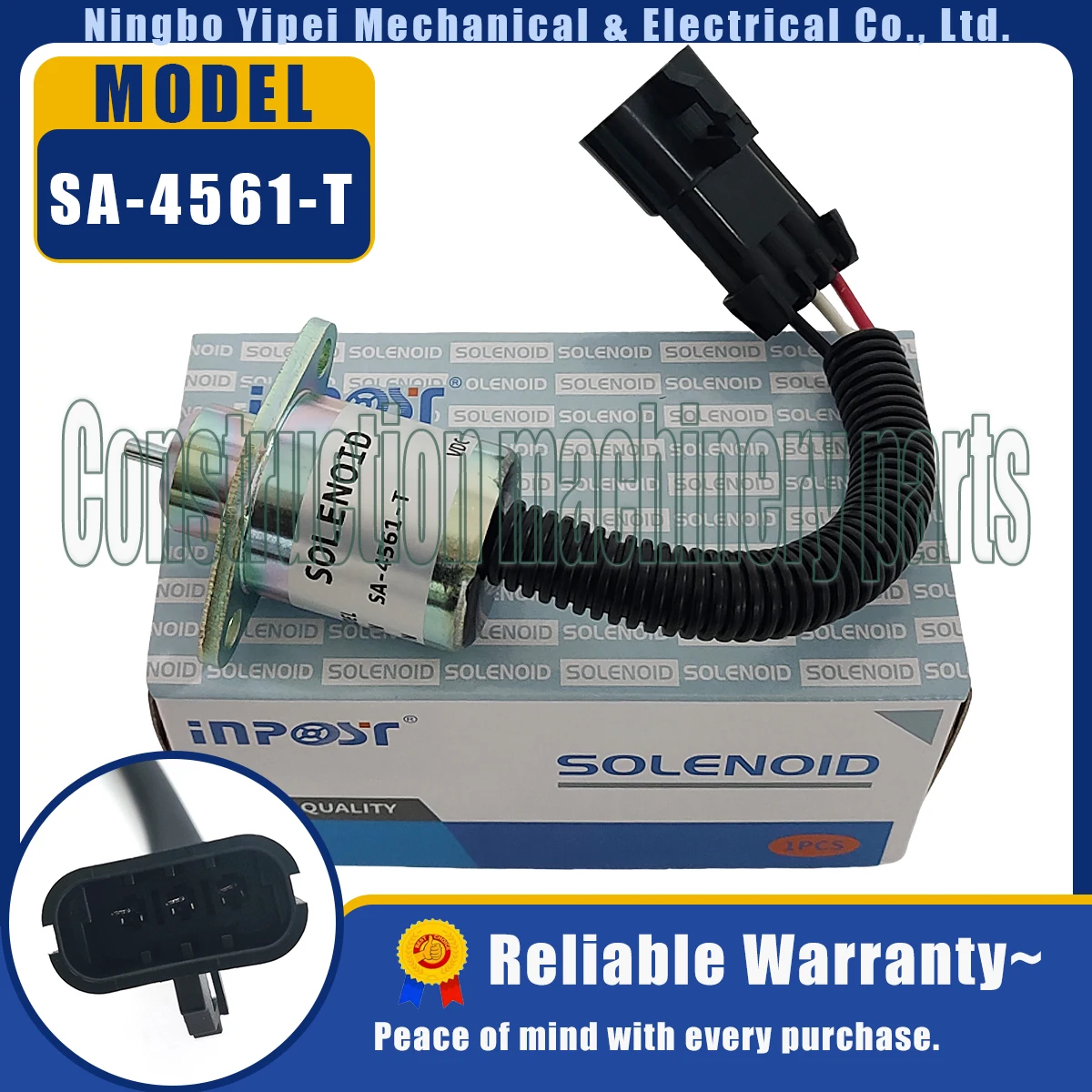 SA-4561-T Соленоид отключения топлива 12 В для дизельного двигателя Kubota V1505 D1505 1503ES-12A5UC9S SA-4561-T THERMO KING CARRIER
SA-4561-T Соленоид отключения топлива 12 В для дизельного двигателя Kubota V1505 D1505 1503ES-12A5UC9S SA-4561-T THERMO KING CARRIER