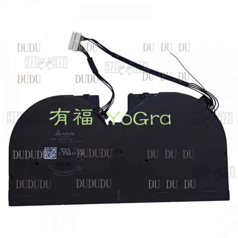 Оригинальный охлаждающий вентилятор DDD для LENOVO ThinkPad Z13 GEN1 GEN2 DC5V ND55C0C-22H04
Оригинальный охлаждающий вентилятор DDD для LENOVO ThinkPad Z13 GEN1 GEN2 DC5V ND55C0C-22H04