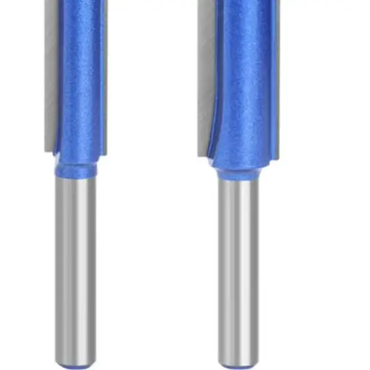 4Pcs Flush Trim Router Bits Set With Top Bearing For Wood Edge Trimming Milling Cutter Woodworking Tools Alloy Steel
4Pcs Flush Trim Router Bits Set With Top Bearing For Wood Edge Trimming Milling Cutter Woodworking Tools Alloy Steel