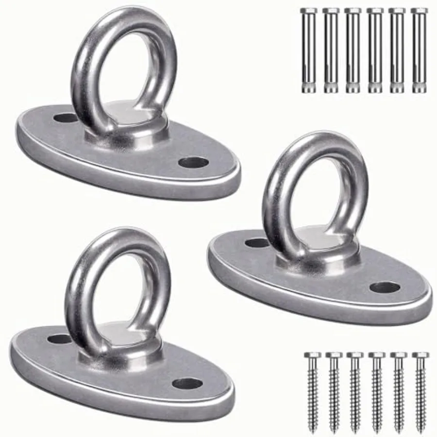 Wall Ceiling Mount Bracket for Suspension Strap Trainer, 2800lb Capacity, Body Weight gth Training Systems, Aerial Yoga Swing,
Wall Ceiling Mount Bracket for Suspension Strap Trainer, 2800lb Capacity, Body Weight gth Training Systems, Aerial Yoga Swing,