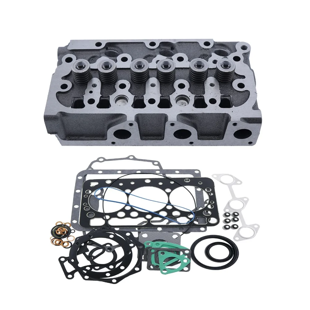D722 Complete Cylinder Head With Valves +Full Gasket for Kubota G GF &TG Serials
D722 Complete Cylinder Head With Valves +Full Gasket for Kubota G GF &TG Serials