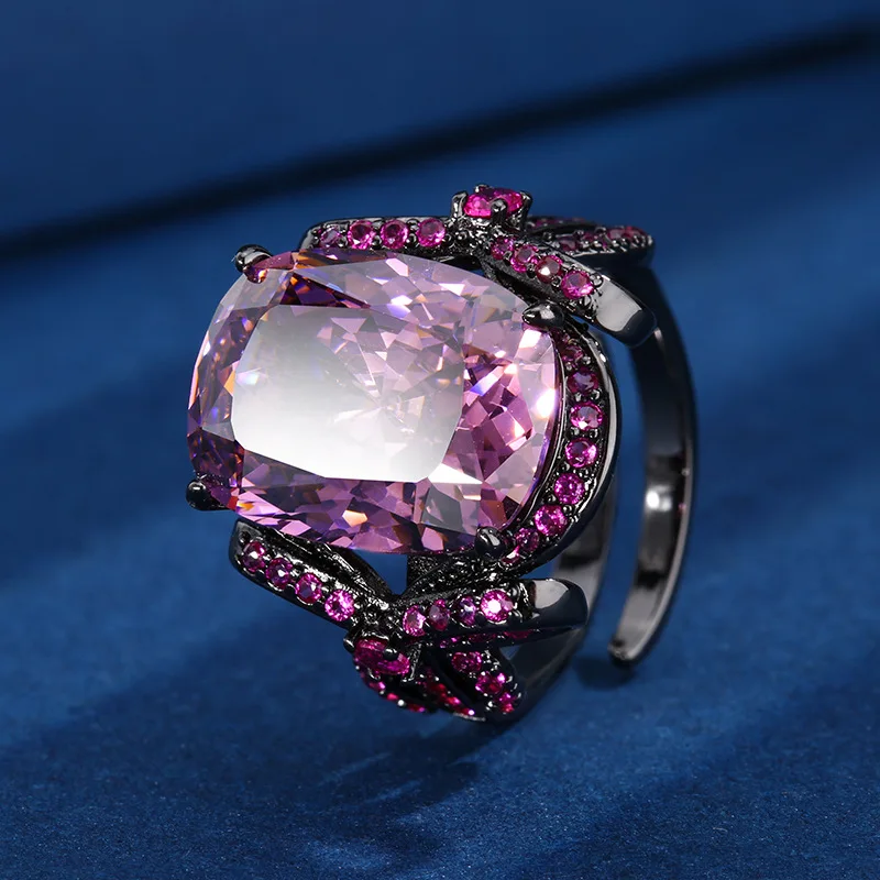 Новинка сезона осень-зима: кольцо с синтетической сухой розой и бантом-бабочкой, основа из меди с позолотой, основной камень 12*16 мм, для женщин, 2026
Новинка сезона осень-зима: кольцо с синтетической сухой розой и бантом-бабочкой, основа из меди с позолотой, основной камень 12*16 мм, для женщин, 2026