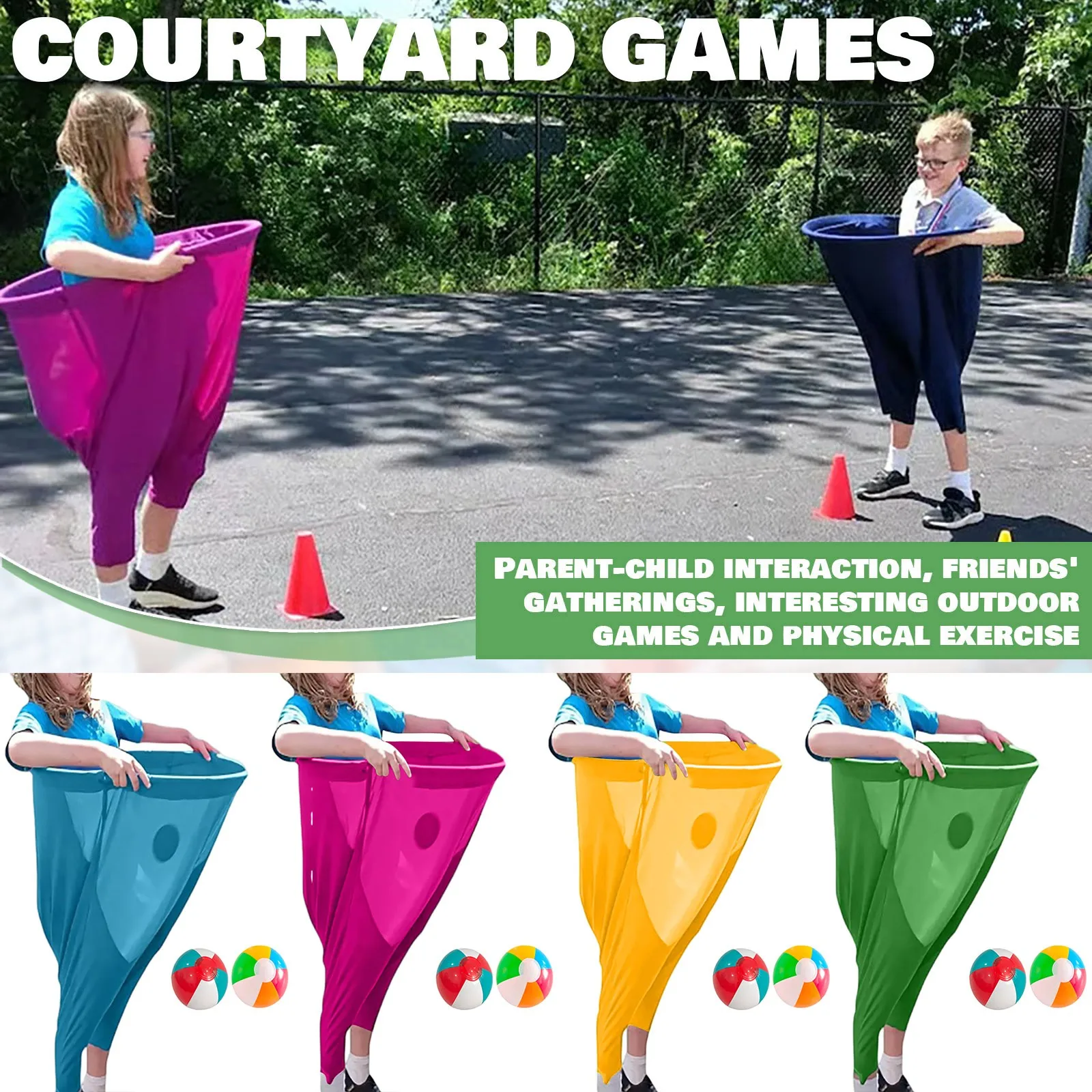 Hilarious Grandma Pants Toss Game – Backyard Party Essentials for BBQ/Reunions & Outdoor Family Entertainment
Hilarious Grandma Pants Toss Game – Backyard Party Essentials for BBQ/Reunions & Outdoor Family Entertainment