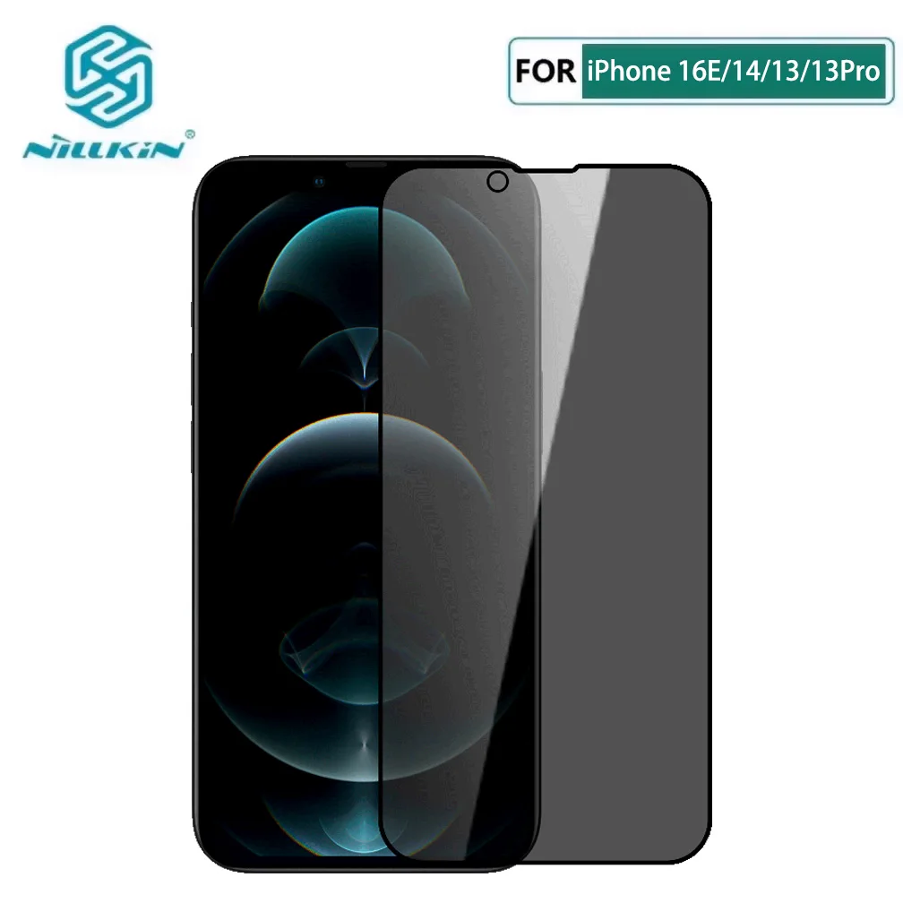 Nillkin Privacy Tempered Glass For iPhone 17E 16E 15 Plus 14 13 Pro Anti Peeping Screen Protector Film
Nillkin Privacy Tempered Glass For iPhone 17E 16E 15 Plus 14 13 Pro Anti Peeping Screen Protector Film