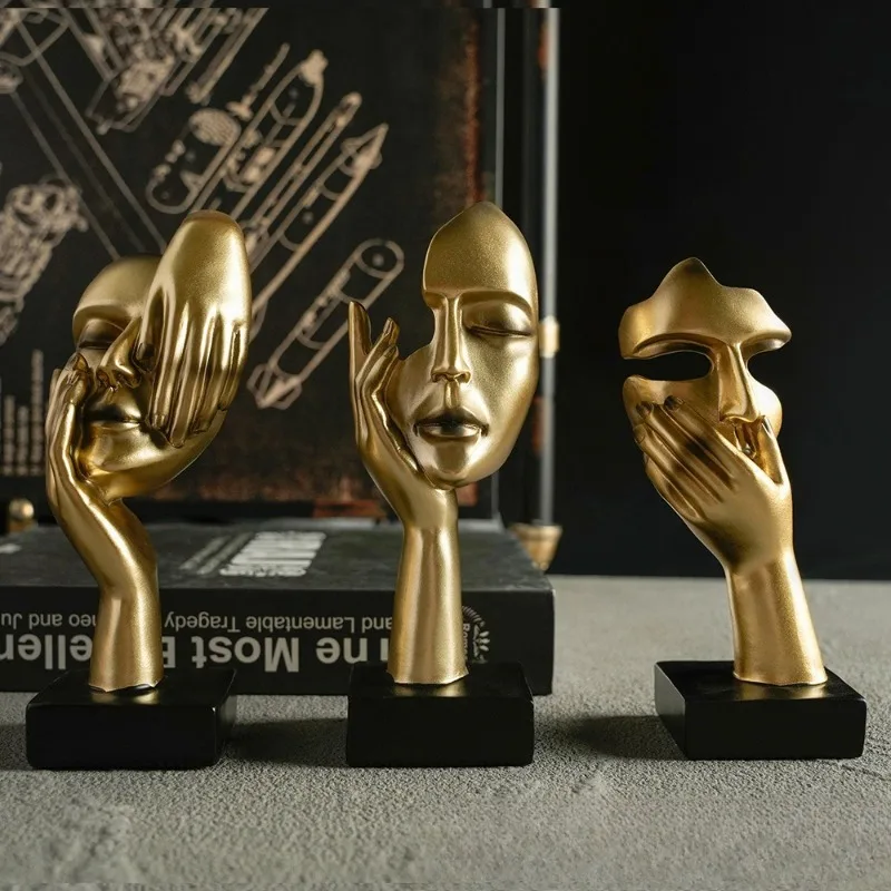 Simple Abstract Character Sculpture Handicrafts Decorations, Office Living Room Sculpture Art Decorations
Simple Abstract Character Sculpture Handicrafts Decorations, Office Living Room Sculpture Art Decorations