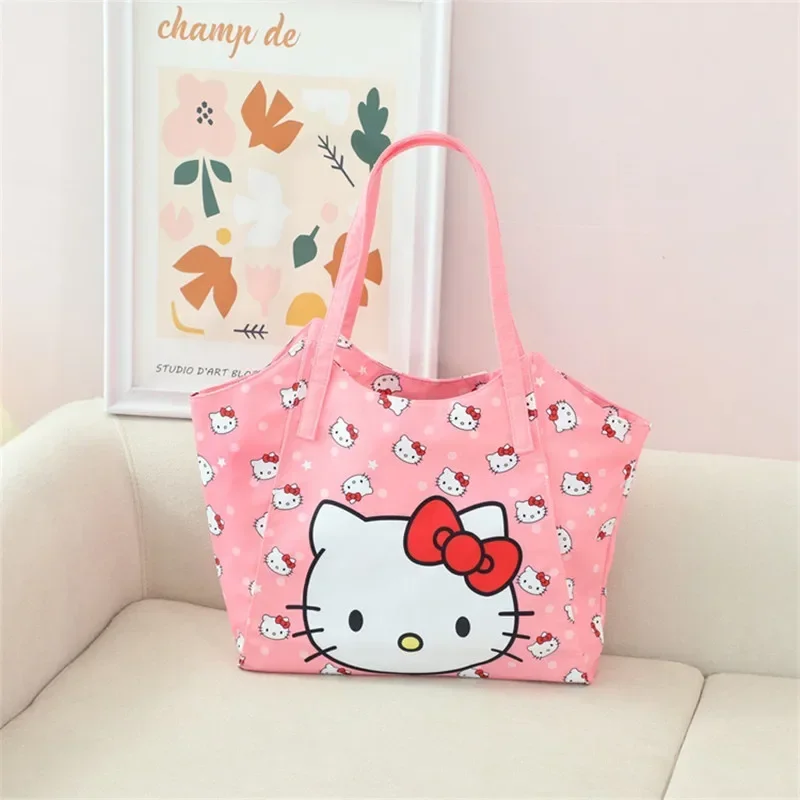 Sanrio hello kitty large capacity kuromi handbag shoulder bag tote mommy bag baby bottle diaper storage bag
Sanrio hello kitty large capacity kuromi handbag shoulder bag tote mommy bag baby bottle diaper storage bag