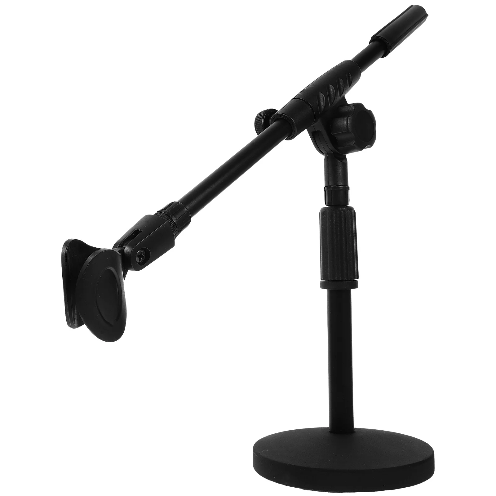 Desktop Telescopic Adjustable Mic Stand Table Microphone Holder Stable Support for Streaming Recording Live Broadcast Speech 
Desktop Telescopic Adjustable Mic Stand Table Microphone Holder Stable Support for Streaming Recording Live Broadcast Speech