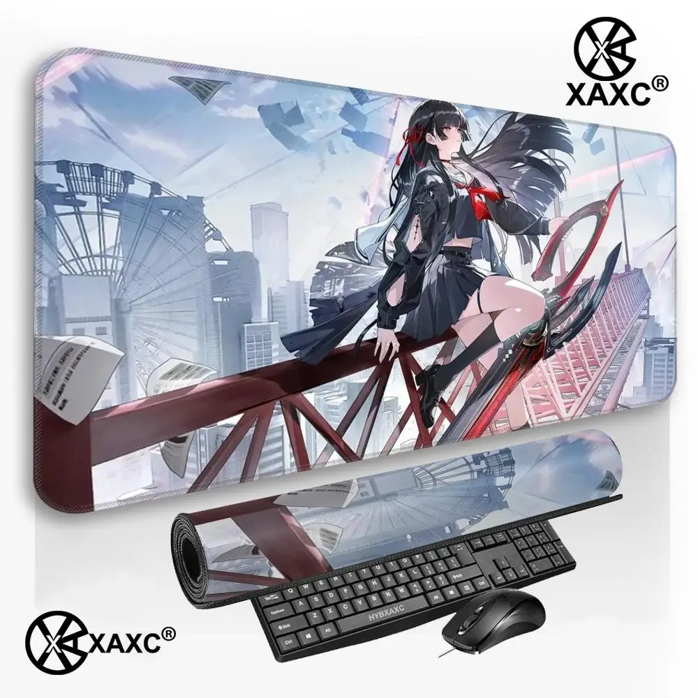 Game W-Whispering Wave Chisa Mouse Pad large keyboard mouse desk pad non-slip rubber gaming mouse pad laptop mouse carpet
Game W-Whispering Wave Chisa Mouse Pad large keyboard mouse desk pad non-slip rubber gaming mouse pad laptop mouse carpet