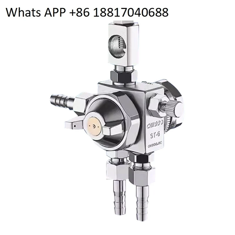 ST-6 automatic air spray gun ST-5 sprayer A200 wave soldering nozzle A100 blister machine, fan atomization
ST-6 automatic air spray gun ST-5 sprayer A200 wave soldering nozzle A100 blister machine, fan atomization