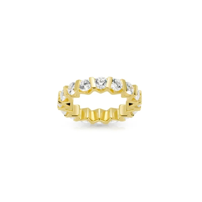 CAMEO 925 Silver Synthetic Zircon Ring Gold White Full Diamond Unique Design Fashionable and Versatile Row Ring
CAMEO 925 Silver Synthetic Zircon Ring Gold White Full Diamond Unique Design Fashionable and Versatile Row Ring