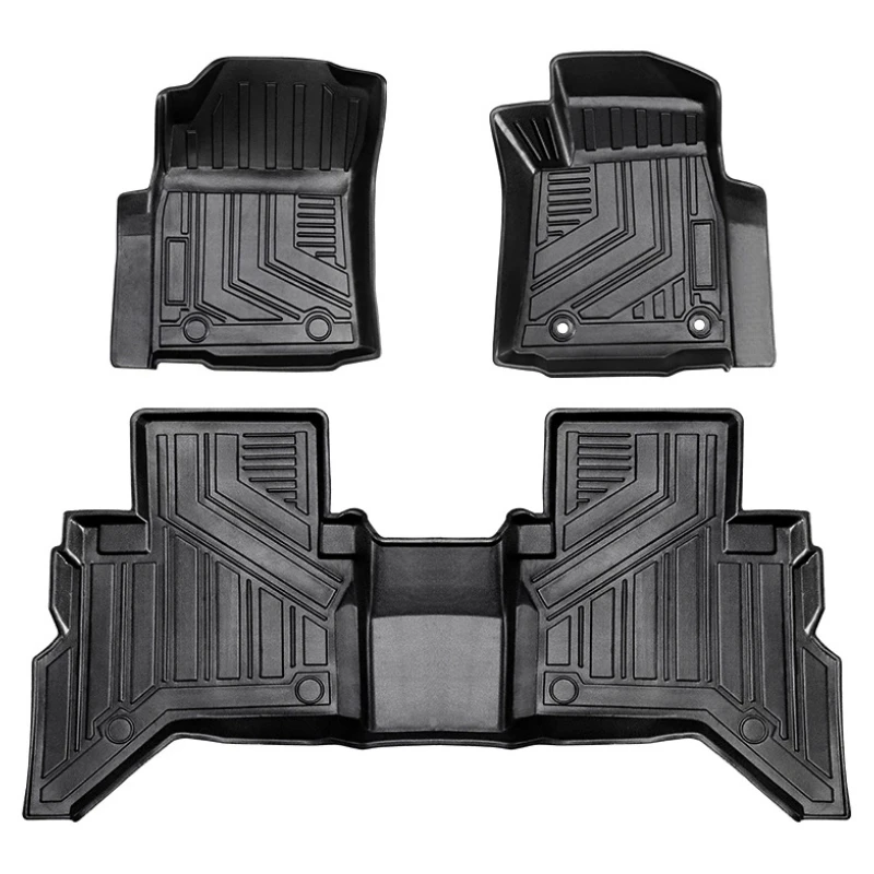 Автомобильный коврик для Toyota Hilux Revo 2005-2022 RHD Водонепроницаемый нескользящий автомобильный коврик 3D TPE Автомобильный коврик
Автомобильный коврик для Toyota Hilux Revo 2005-2022 RHD Водонепроницаемый нескользящий автомобильный коврик 3D TPE Автомобильный коврик