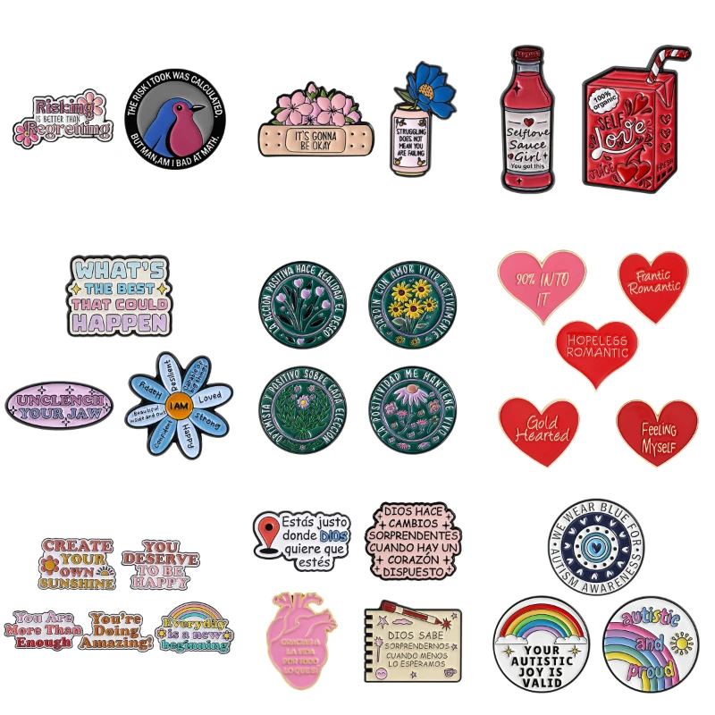 Cartoon English Alphabet Series Alloy Brooch Personalized Positive quotes Exquisite Versatile Badge Fashion Jewelry Accessories
Cartoon English Alphabet Series Alloy Brooch Personalized Positive quotes Exquisite Versatile Badge Fashion Jewelry Accessories