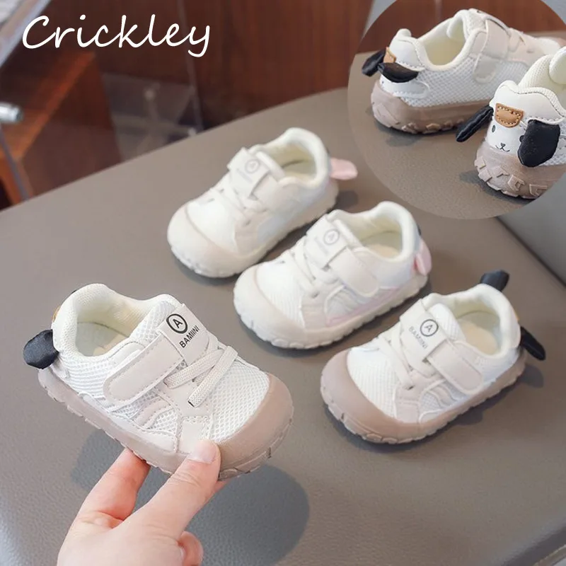 Cartoon Dog Children Casual Shoes Spring Autumn PU Leather Sport Shoes For Baby Boys Girls Soft Toddler Kids First Walk Shoes
Cartoon Dog Children Casual Shoes Spring Autumn PU Leather Sport Shoes For Baby Boys Girls Soft Toddler Kids First Walk Shoes