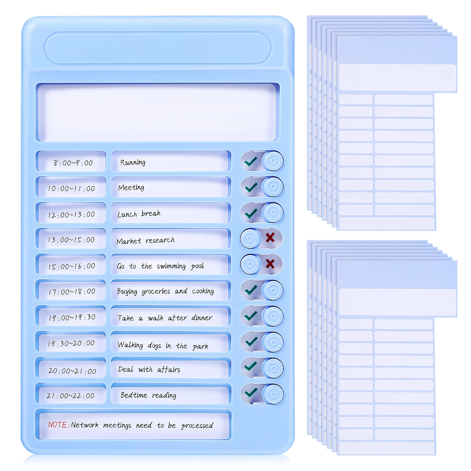 -in Device Daily Schedule Whiteboard Kids Routine Chart Planning Board Visual Schedule Household Chores Reminder Dry
-in Device Daily Schedule Whiteboard Kids Routine Chart Planning Board Visual Schedule Household Chores Reminder Dry
