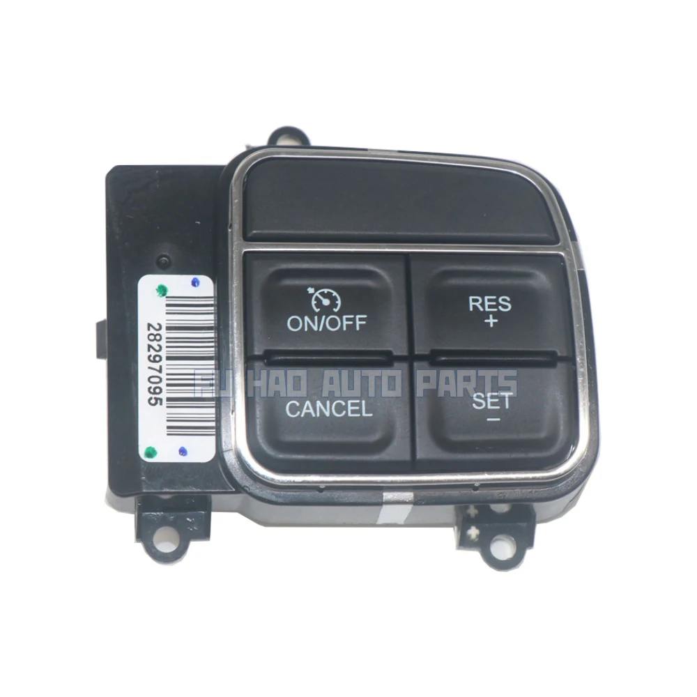56046094AF 56046094AD 56046094AE Passenger Side Steering Wheel Cruise Control Switch for Chrysler 200 Dodge Avenger Charger Jeep
56046094AF 56046094AD 56046094AE Passenger Side Steering Wheel Cruise Control Switch for Chrysler 200 Dodge Avenger Charger Jeep