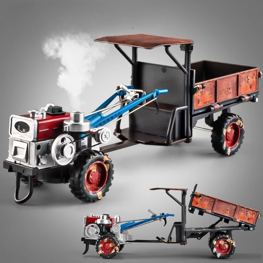 1:24 Hand Held Spray Tractor Model Toy Sound Light Alloy Diecast Rotating Locomotive Head Retro Agricultural Vehicle Child Gifts
1:24 Hand Held Spray Tractor Model Toy Sound Light Alloy Diecast Rotating Locomotive Head Retro Agricultural Vehicle Child Gifts