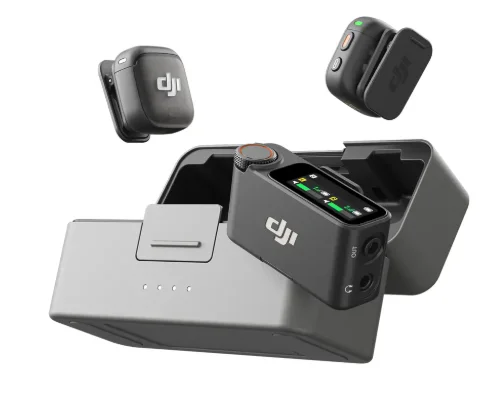 MIC 3 Wireless Microphone Professional Mini Microphone Lavalier Microphone Live Broadcast Interview Vlog
MIC 3 Wireless Microphone Professional Mini Microphone Lavalier Microphone Live Broadcast Interview Vlog