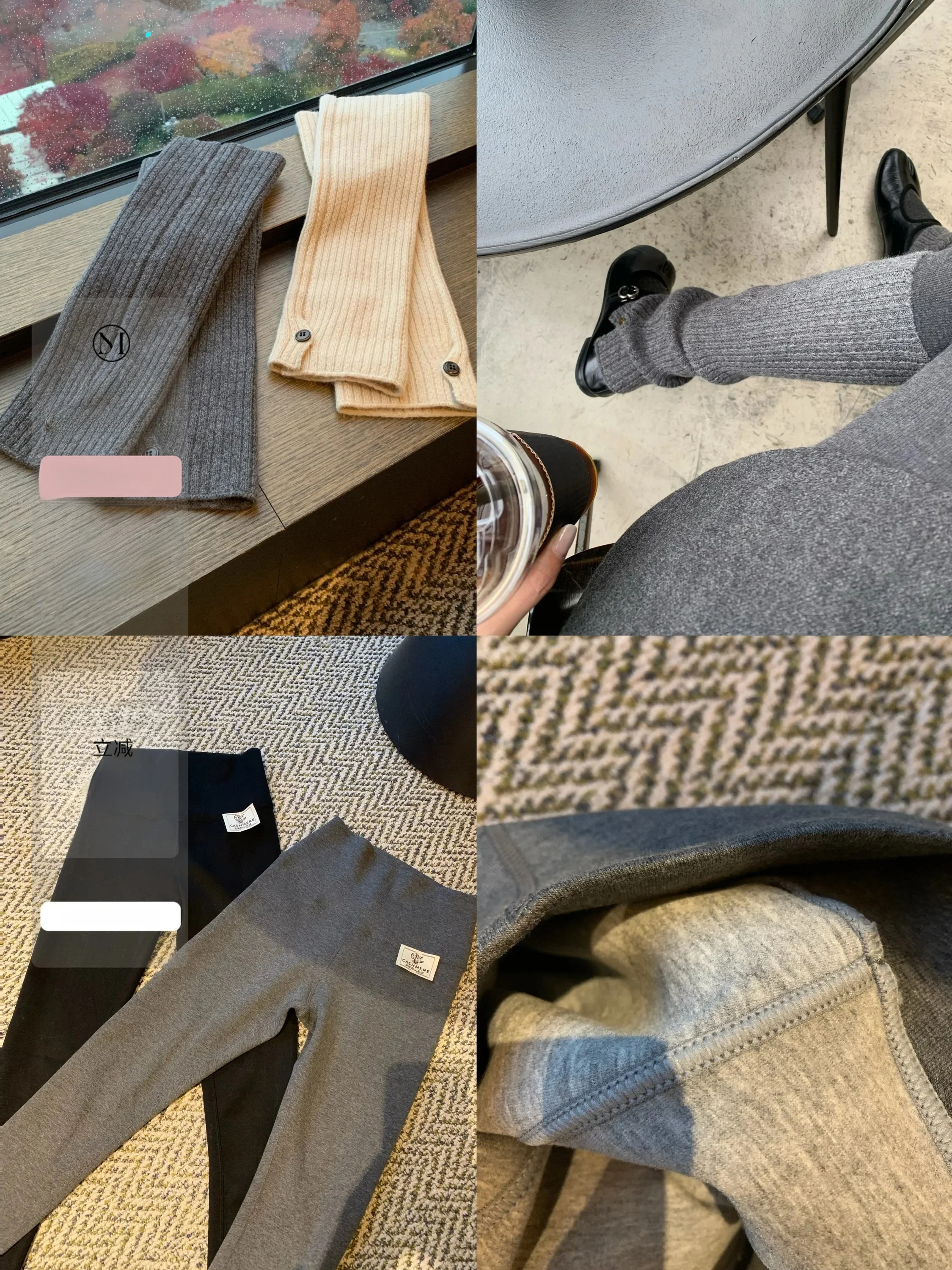 YUYEE Cashmere Leggings Full Wool Socks Slimming Pants Versatile High Waist Butt Lifting Winter Casual Ladies Fashion
YUYEE Cashmere Leggings Full Wool Socks Slimming Pants Versatile High Waist Butt Lifting Winter Casual Ladies Fashion