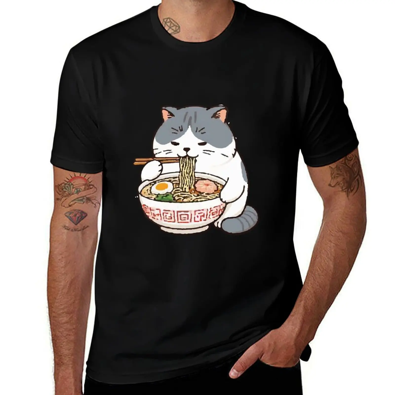 Ramen Cat Ukiyo-e T-Shirt t shirts for man cotton t shirts for man cotton funny man t shirt luxury T-Shirt
Ramen Cat Ukiyo-e T-Shirt t shirts for man cotton t shirts for man cotton funny man t shirt luxury T-Shirt