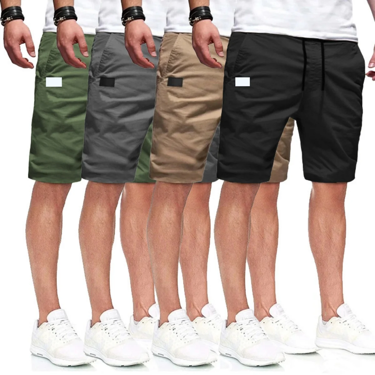 Men's Casual Sports Overalls 2025 New Style Straight Shorts Summer Elastic Waist Youth Quarter Pants
Men's Casual Sports Overalls 2025 New Style Straight Shorts Summer Elastic Waist Youth Quarter Pants