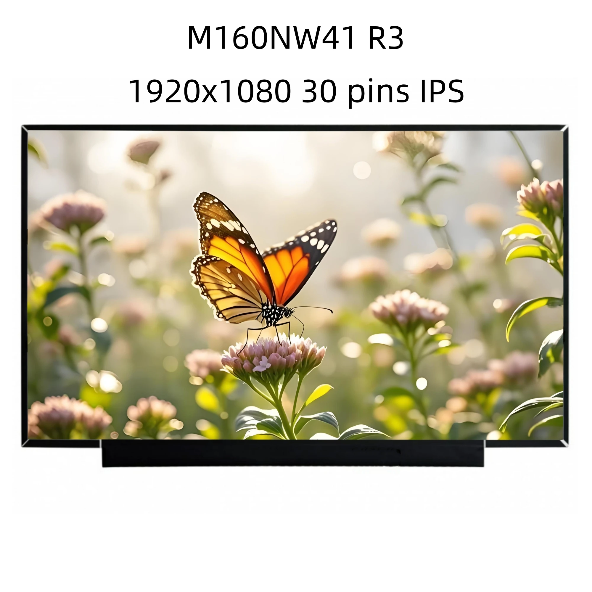 M160NW41 R3 IPS 60HZ 30Pins 16 inch Slim LED Matrix Laptop LCD Screen 1920x1200
M160NW41 R3 IPS 60HZ 30Pins 16 inch Slim LED Matrix Laptop LCD Screen 1920x1200