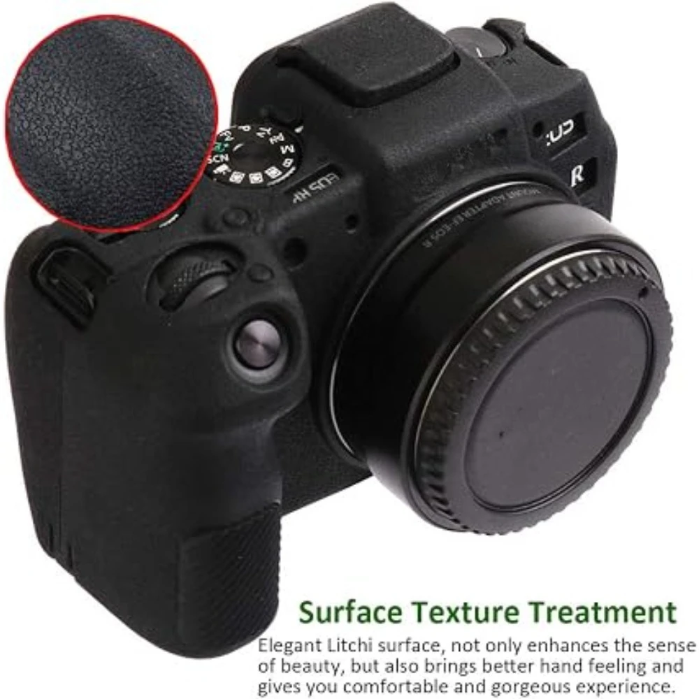 For Canon EOS RP Mirrorless Camera Soft Silicone Anti-Scratch Body Protective Sleeve Shell Case Bag,+ free tempered film
For Canon EOS RP Mirrorless Camera Soft Silicone Anti-Scratch Body Protective Sleeve Shell Case Bag,+ free tempered film