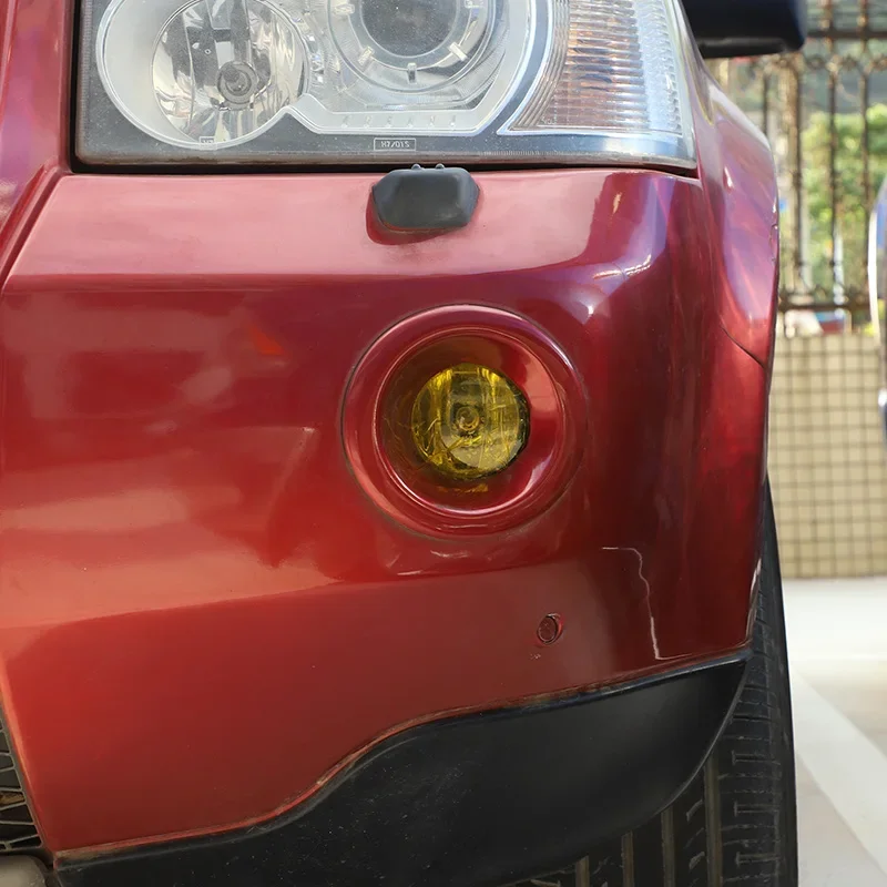 For Land Rover Freelander 2 2007-2015 PVC Yellow Car Front Fog Lights Lights Film Sticker Trim Car Accessories
For Land Rover Freelander 2 2007-2015 PVC Yellow Car Front Fog Lights Lights Film Sticker Trim Car Accessories