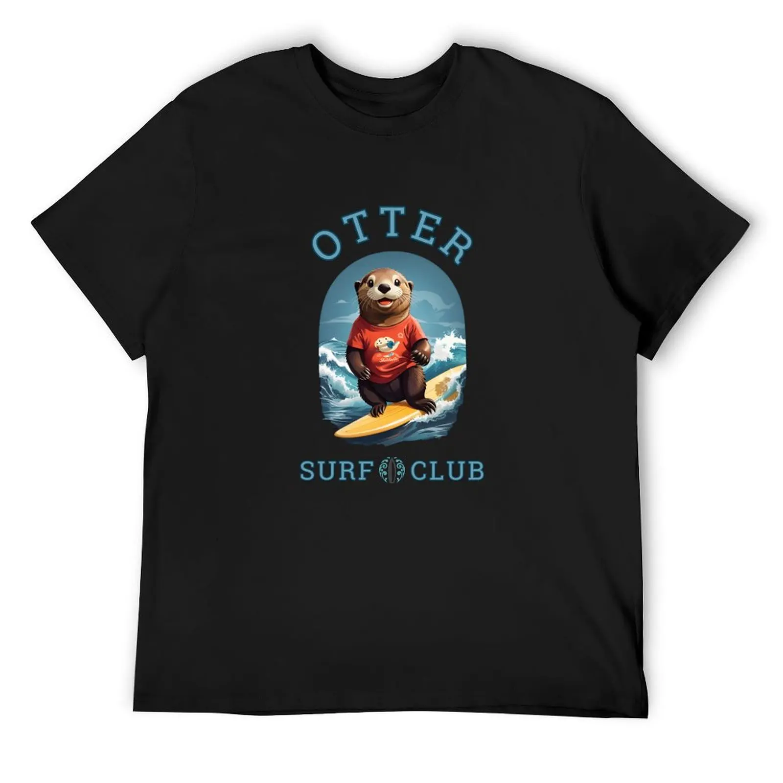 Young smiling otter surfing graphic for T-Shirt T-Shirt sweat summer top anime Funny t-shirt black t shirts for men
Young smiling otter surfing graphic for T-Shirt T-Shirt sweat summer top anime Funny t-shirt black t shirts for men