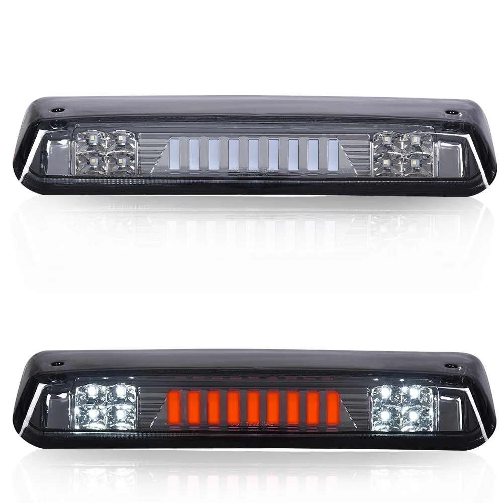 Rear Led 3Rd Brake Light Compatible with 2004-2008 Ford F150 I Type Led Bar High Mount Stop Light Tail Cargo Lamps Clear
Rear Led 3Rd Brake Light Compatible with 2004-2008 Ford F150 I Type Led Bar High Mount Stop Light Tail Cargo Lamps Clear