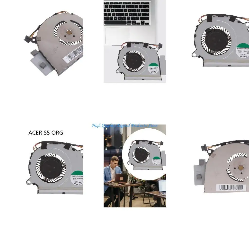 U2JE DC5V вентилятор для ACER-S5 S5-391 ноутбука CPU COLER FANSINK
U2JE DC5V вентилятор для ACER-S5 S5-391 ноутбука CPU COLER FANSINK