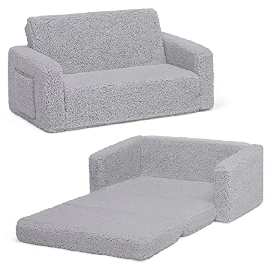 Cozee Flip-Out Sherpa 2-in-1 Convertible Sofa to Lounger for
Cozee Flip-Out Sherpa 2-in-1 Convertible Sofa to Lounger for