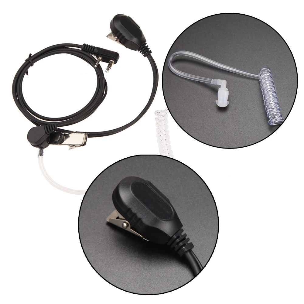 PTT Mic Earphone Earpiece Headphone Multifunctional Earphone Walkie Talkie Headset Privacy Accessories for Baofeng Kenwood Radio
PTT Mic Earphone Earpiece Headphone Multifunctional Earphone Walkie Talkie Headset Privacy Accessories for Baofeng Kenwood Radio