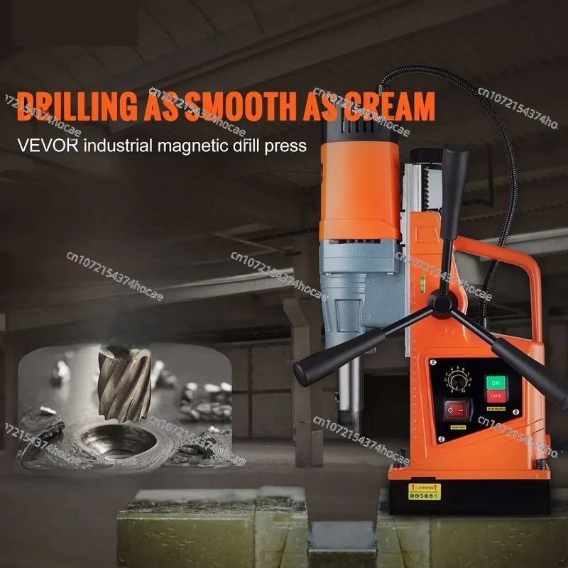 1550W 50 Mm Boring 13000N Portable Mag Drill Press With Variable Speed 500 RPM
1550W 50 Mm Boring 13000N Portable Mag Drill Press With Variable Speed 500 RPM